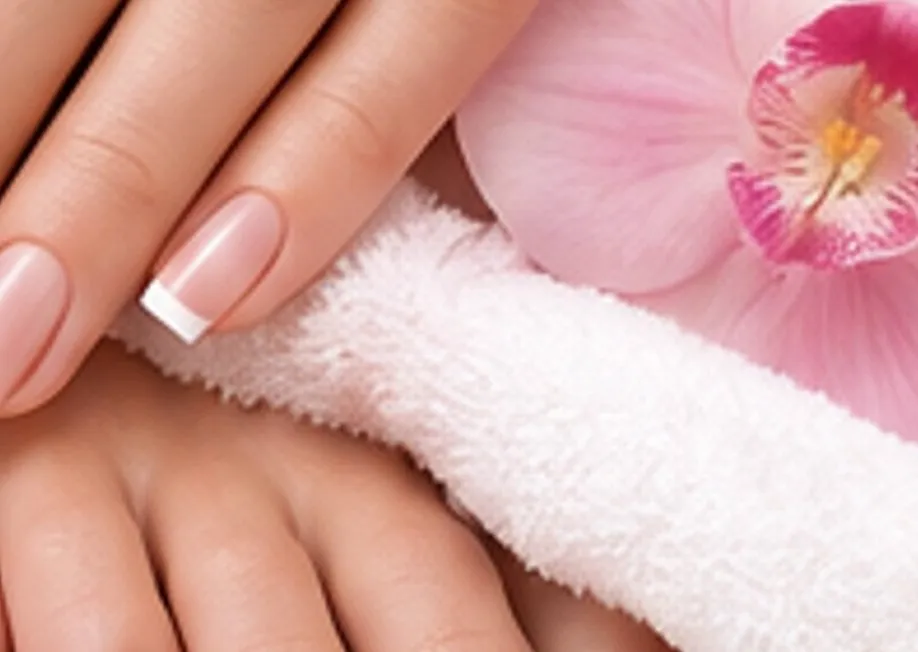 Manicure and pedicure in Ajman